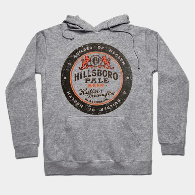 Hillsboro Beer Hoodie by MindsparkCreative